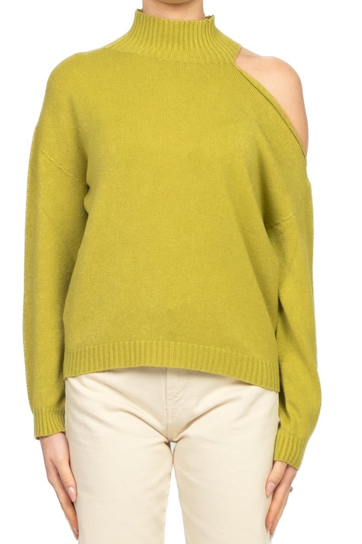 Vicolo - Maglia mezzo collo cut out Art. 77312F