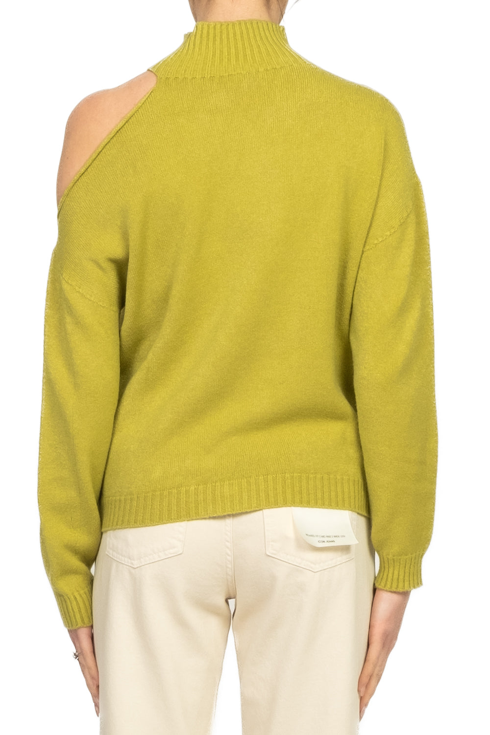 Vicolo - Maglia mezzo collo cut out Art. 77312F