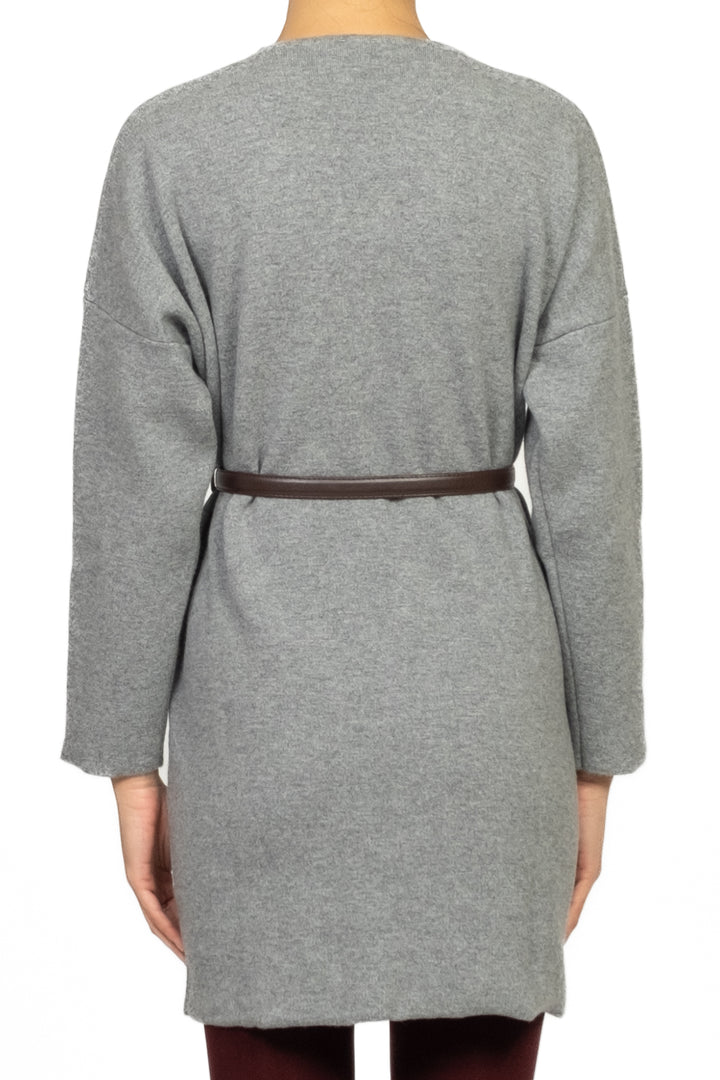 Vicolo - Maglia lunga con cintura Art. 22208F