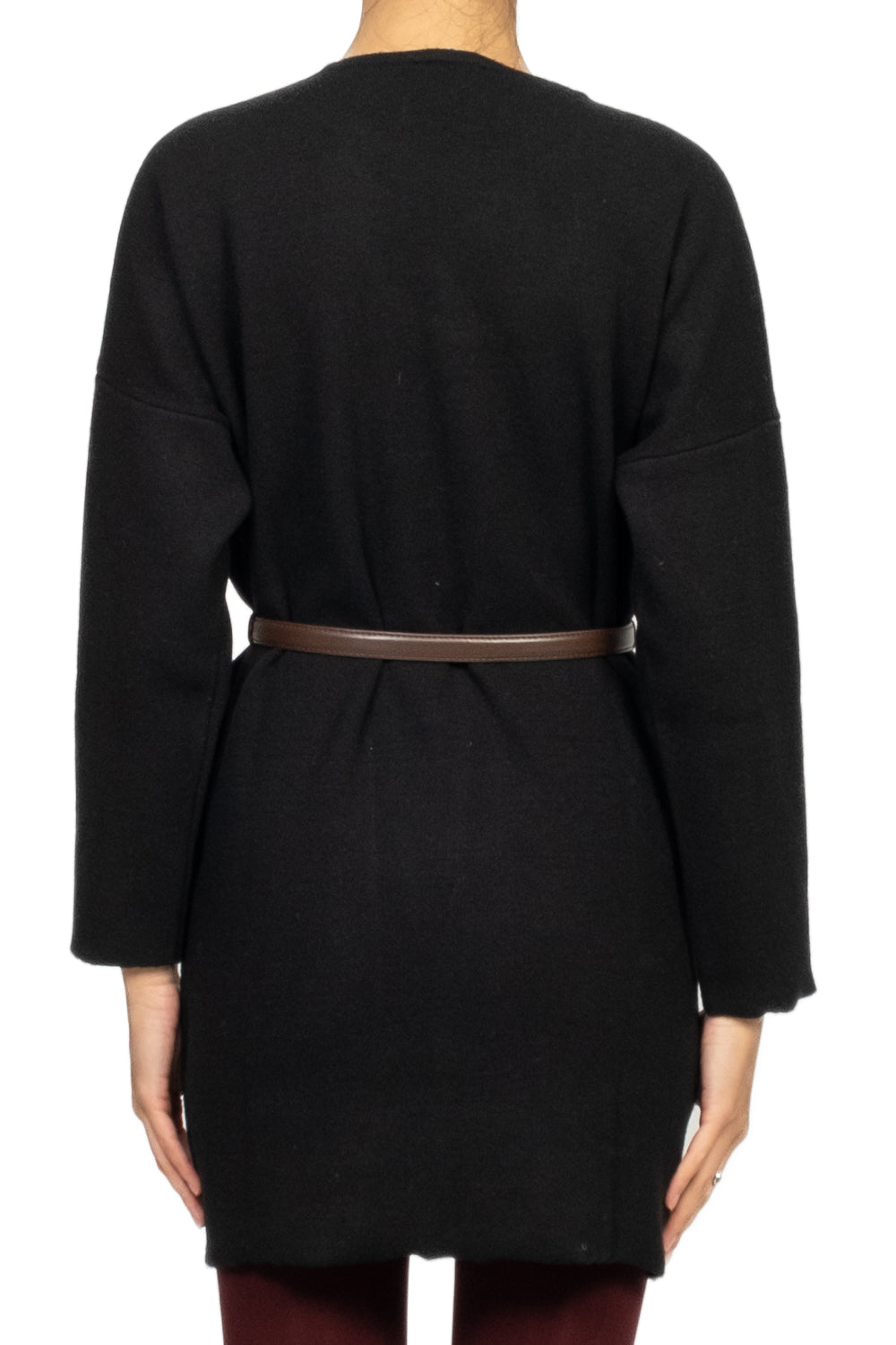 Vicolo - Maglia lunga con cintura Art. 22208F