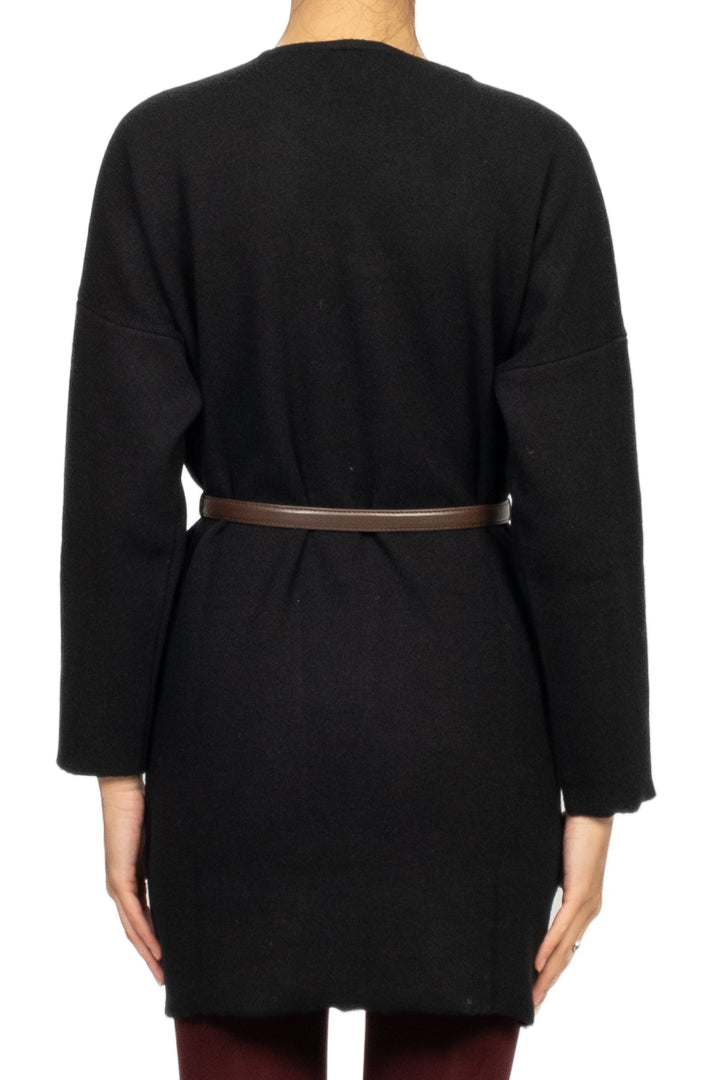 Vicolo - Maglia lunga con cintura Art. 22208F