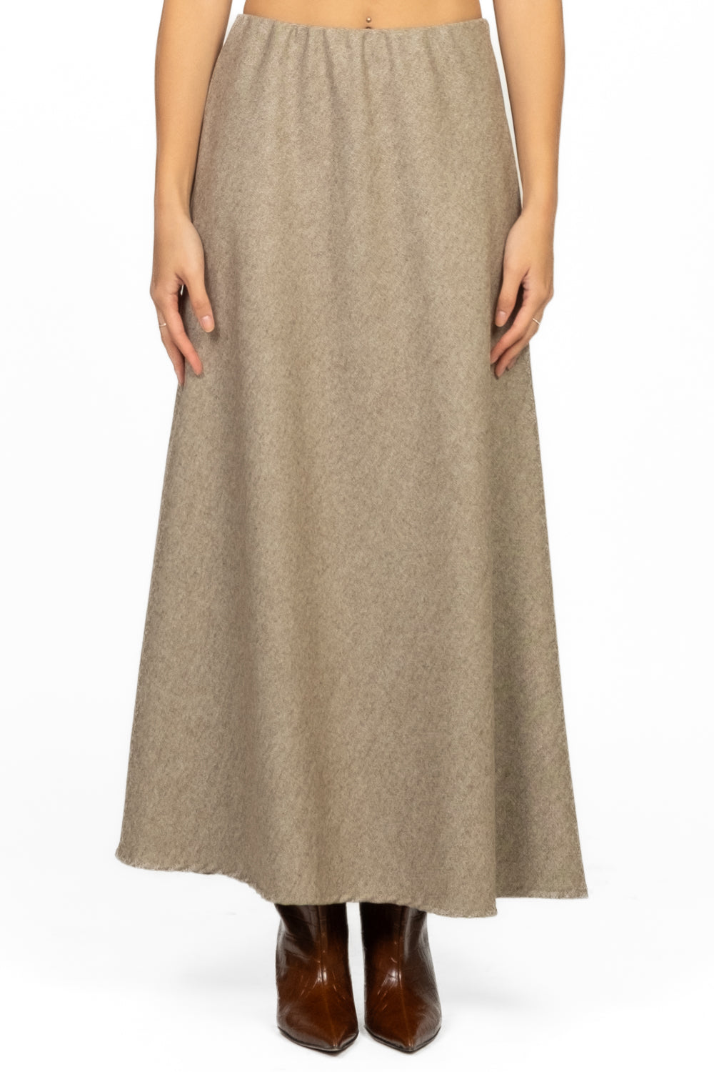 Tensione In - Gonna svasata puntinata Art. 26G1527