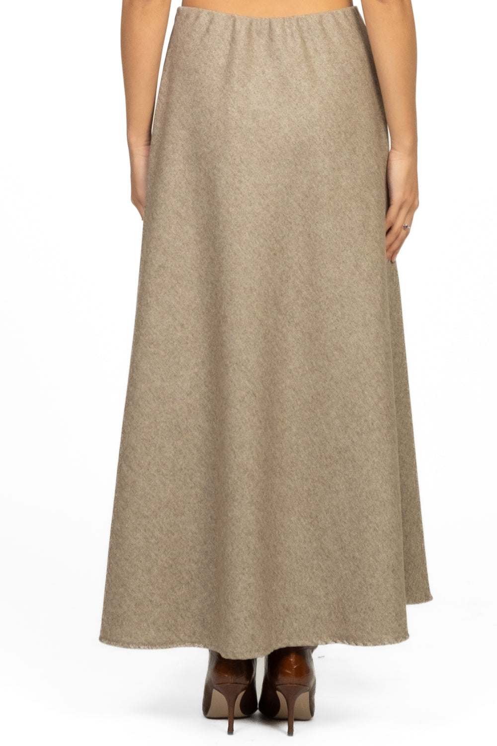 Tensione In - Gonna svasata puntinata Art. 26G1527