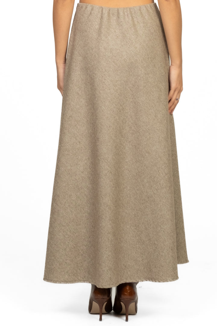 Tensione In - Gonna svasata puntinata Art. 26G1527