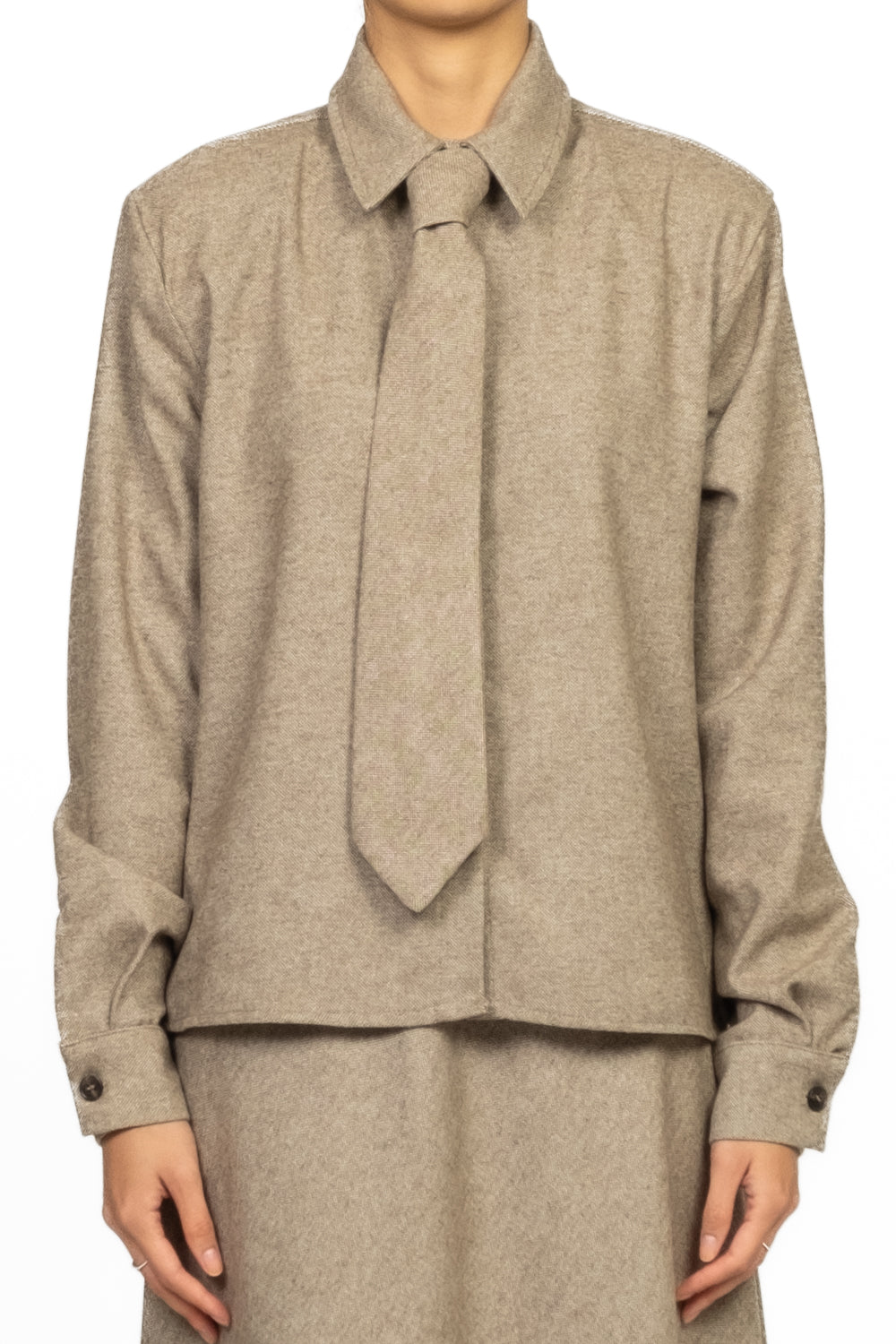 Tensione In - Camicia puntinata con cravatta Art. 26C1530