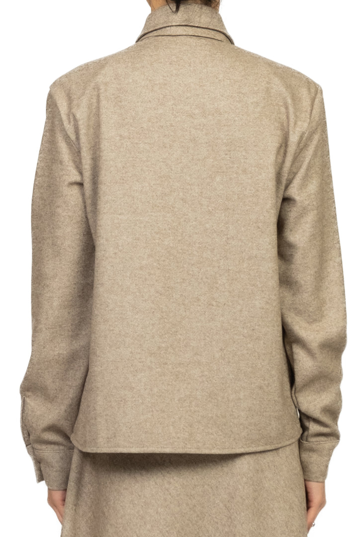 Tensione In - Camicia puntinata con cravatta Art. 26C1530