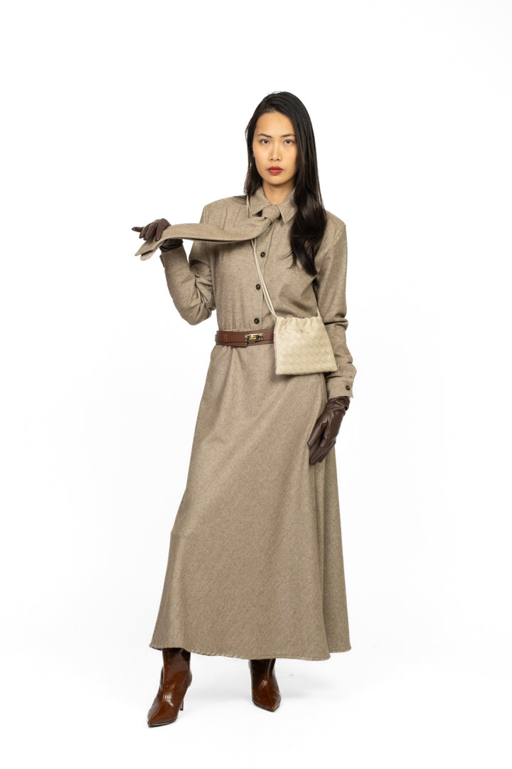 Tensione In - Camicia puntinata con cravatta Art. 26C1530