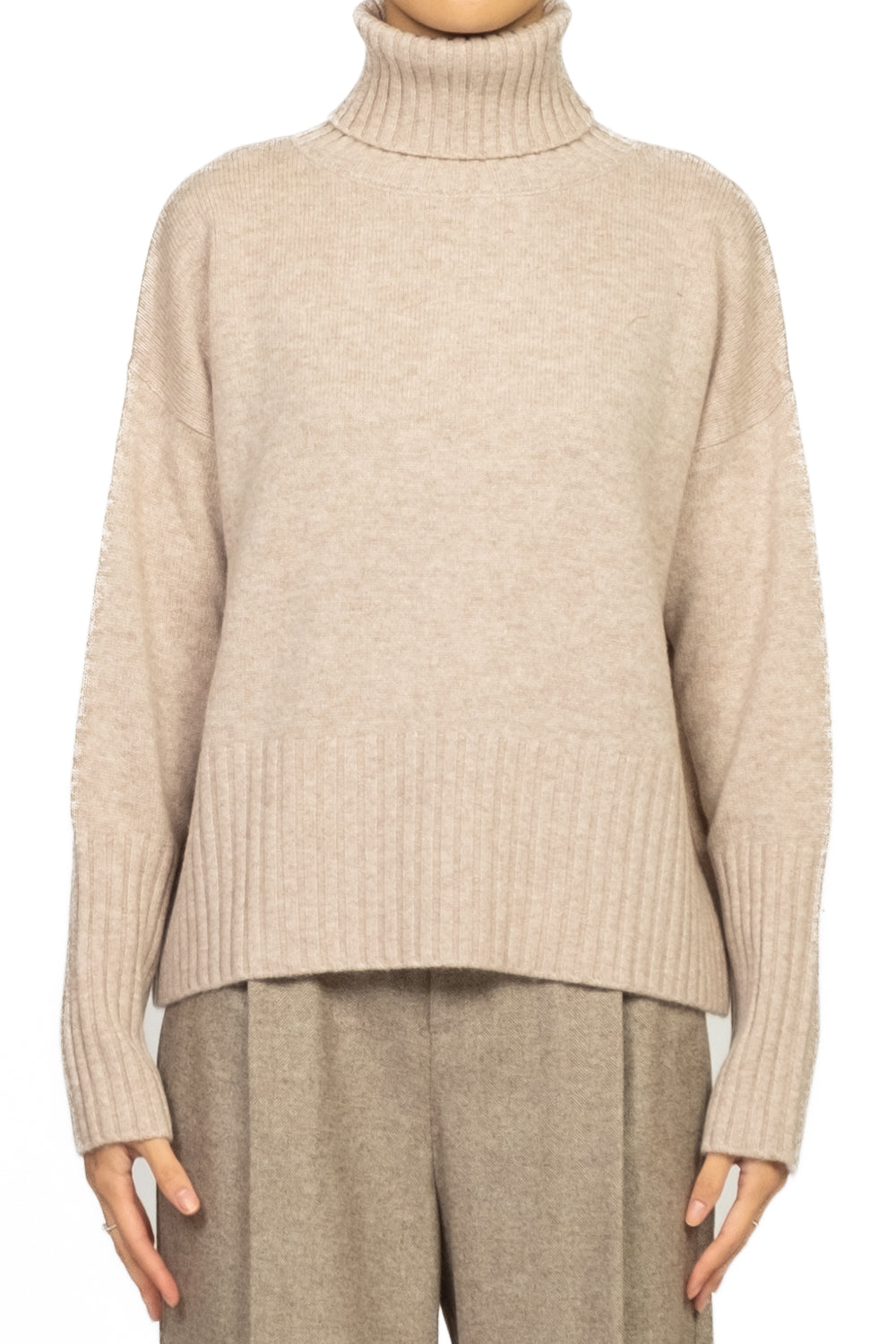 Tensione In - Maglia scatoletta collo alto Art. WL938-7AI25