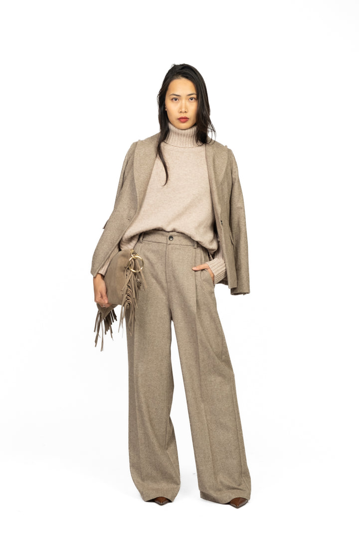 Tensione In - Pantalone spigato palazzo Art. PT88AU-AI25