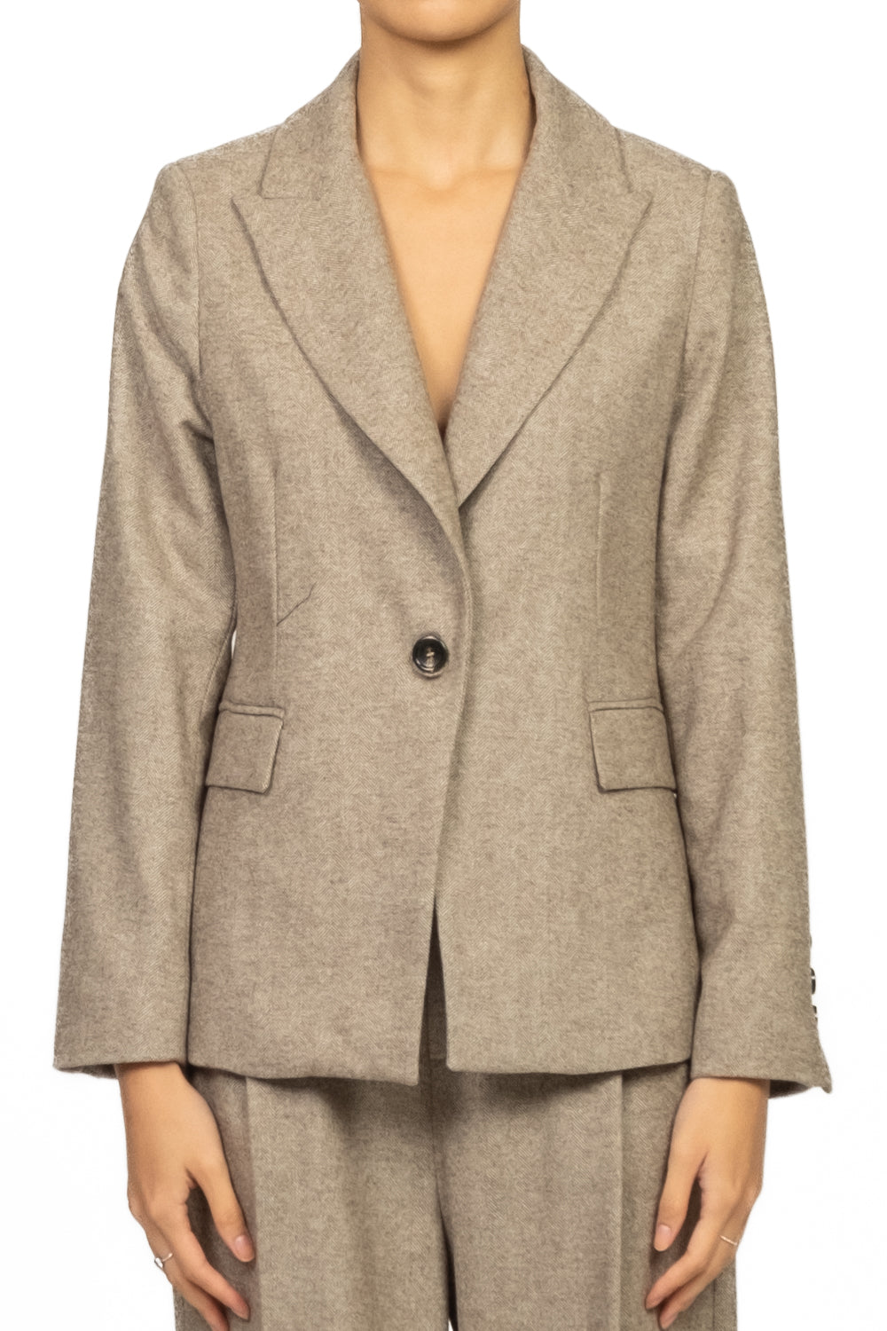 Tensione in - Giacca un petto puntinata Art. 26B1529