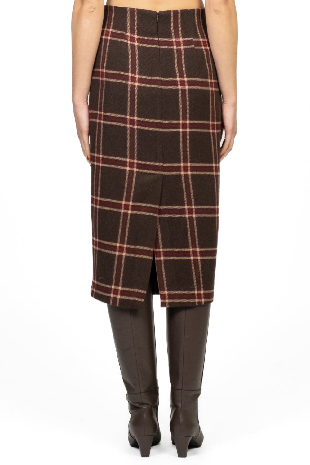 Tensione In - Gonna check longuette Art. W25GB38