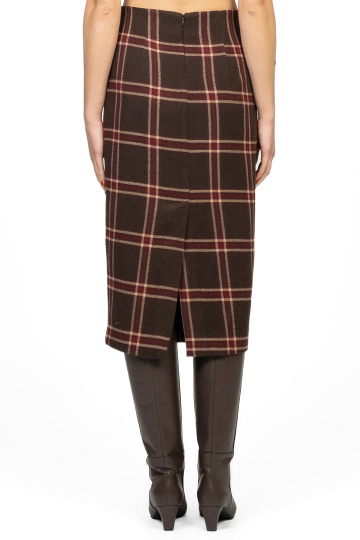 Tensione In - Gonna check longuette Art. W25GB38