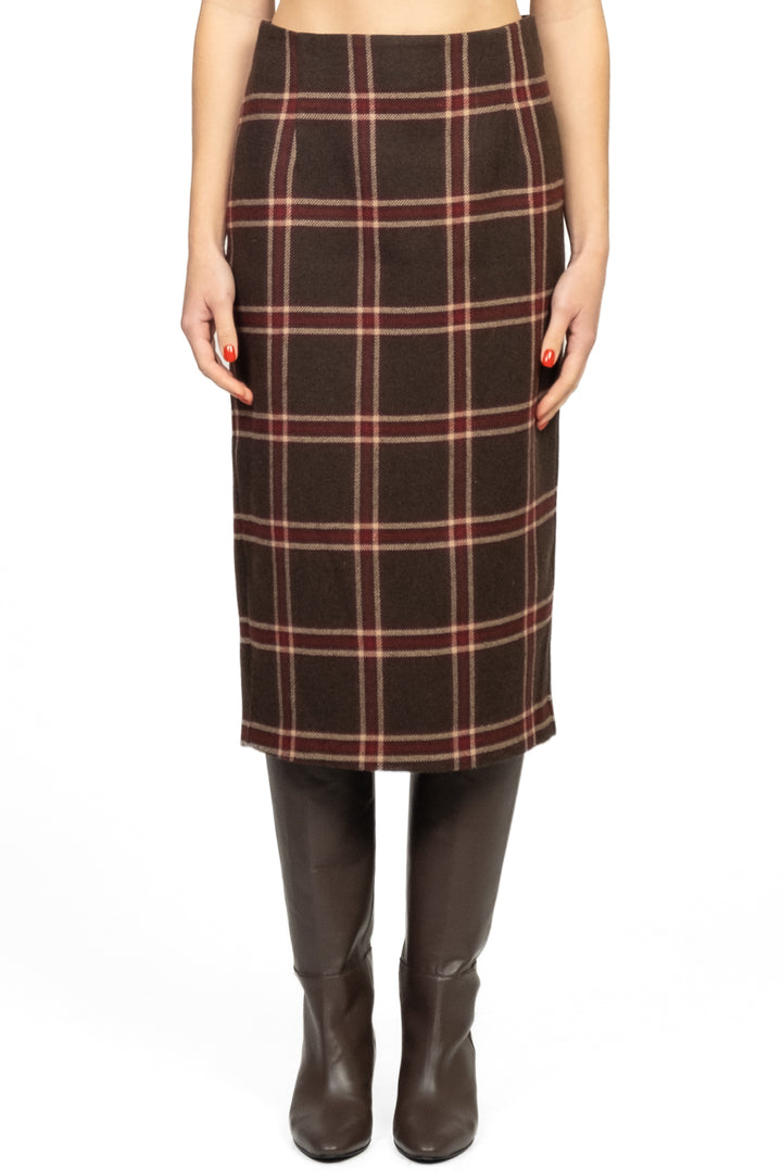 Tensione In - Gonna check longuette Art. W25GB38