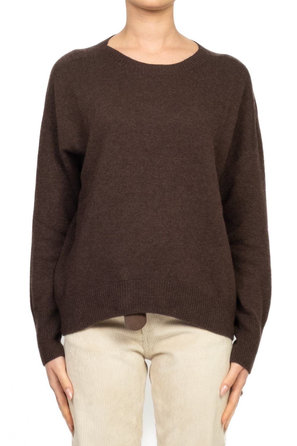 Tensione In - Maglia girocollo scatoletta Art. D78756