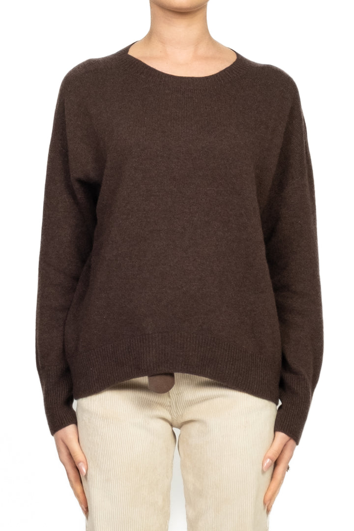 Tensione In - Maglia girocollo scatoletta Art. D78756