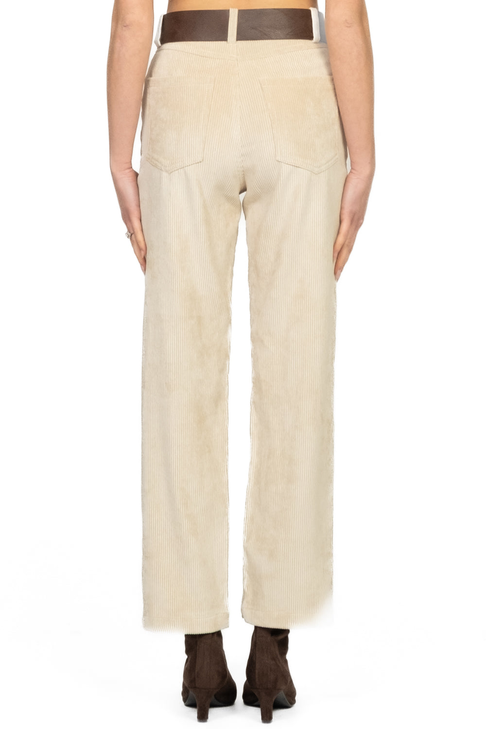 Tensione In - Pantalone crop velluto a coste Art. W25PB22