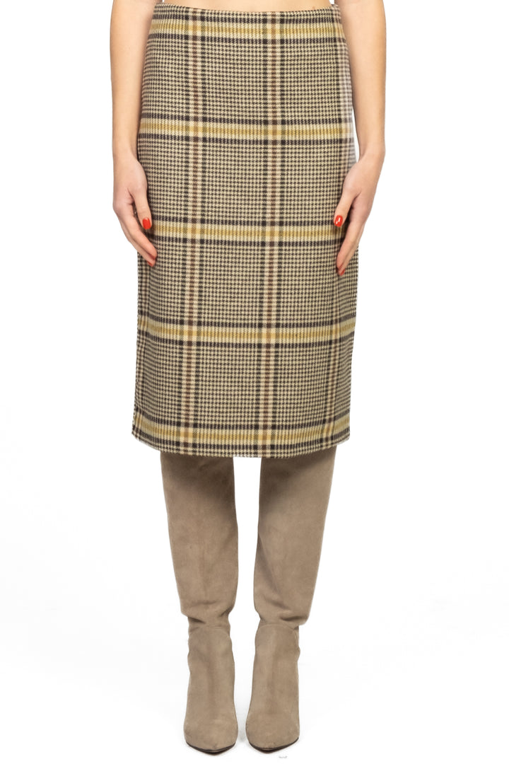 Tensione In - Gonna midi galles Art. 26G1526