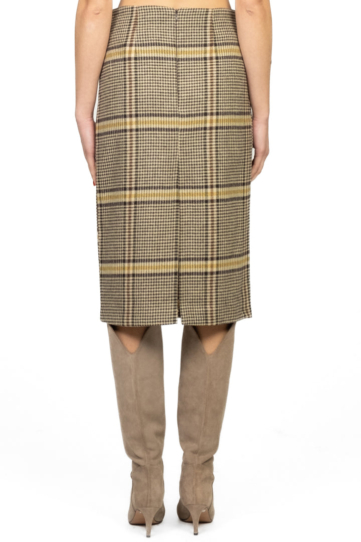 Tensione In - Gonna midi galles Art. 26G1526