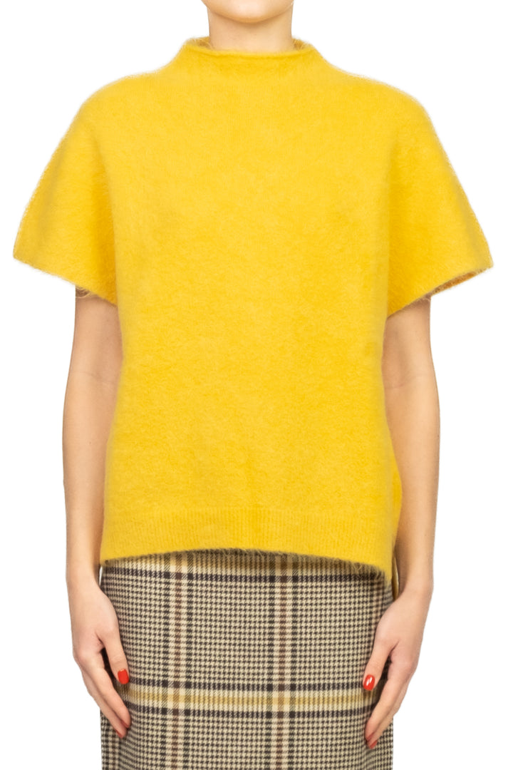 Kontatto - Gilet over in mohair Art. 3M0874C