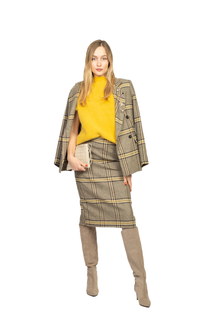 Tensione In - Giacca galles doppio petto Art. 26B1523