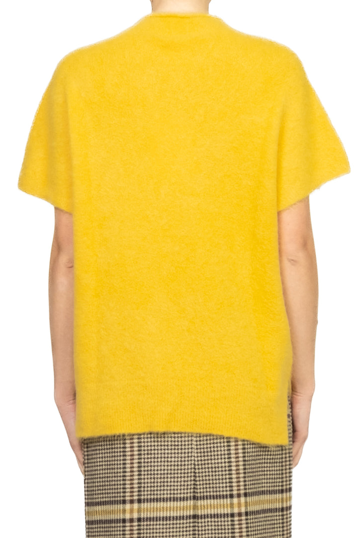 Kontatto - Gilet over in mohair Art. 3M0874C