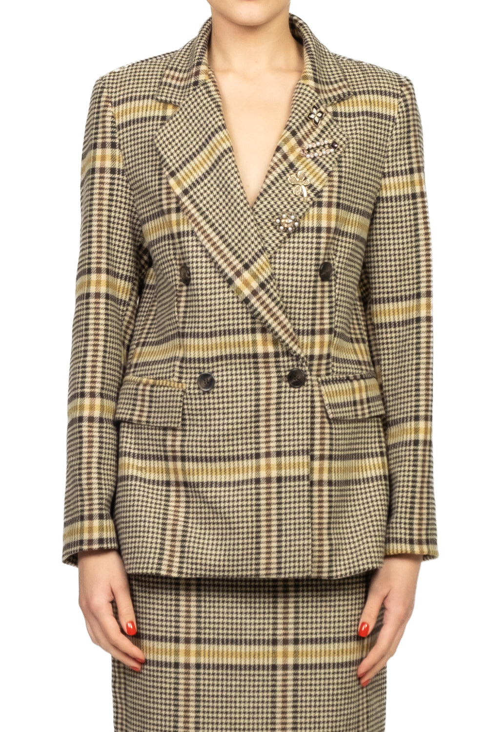 Tensione In - Giacca galles doppio petto Art. 26B1523