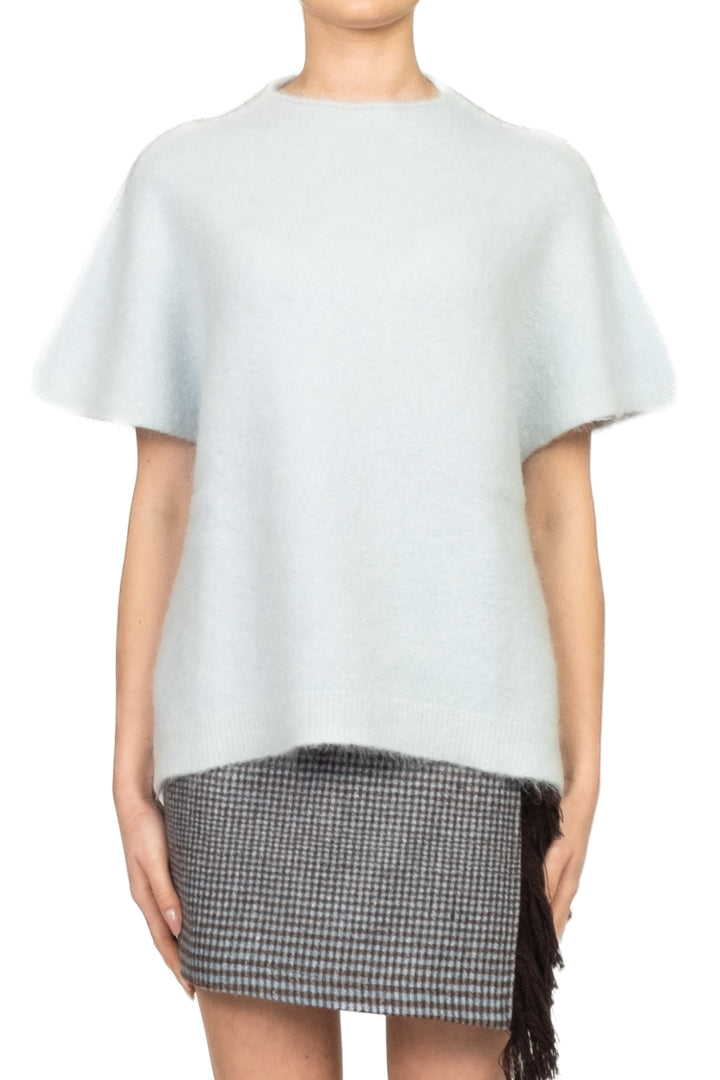 Kontatto - Gilet over in mohair Art. 3M0874C