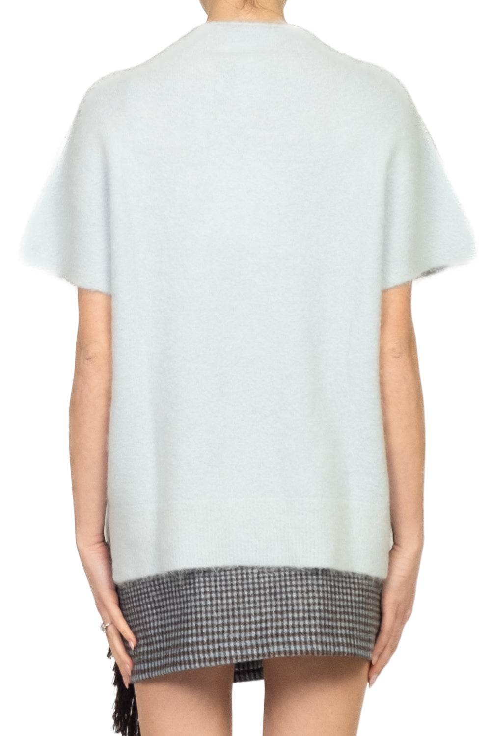 Kontatto - Gilet over in mohair Art. 3M0874C