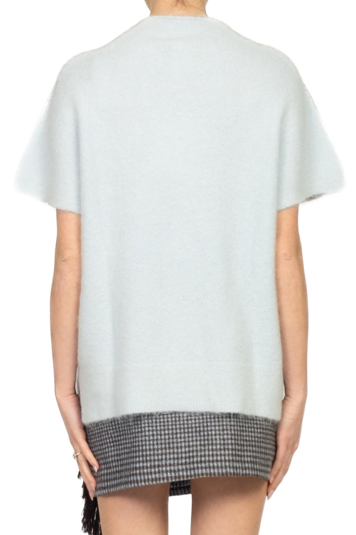 Kontatto - Gilet over in mohair Art. 3M0874C