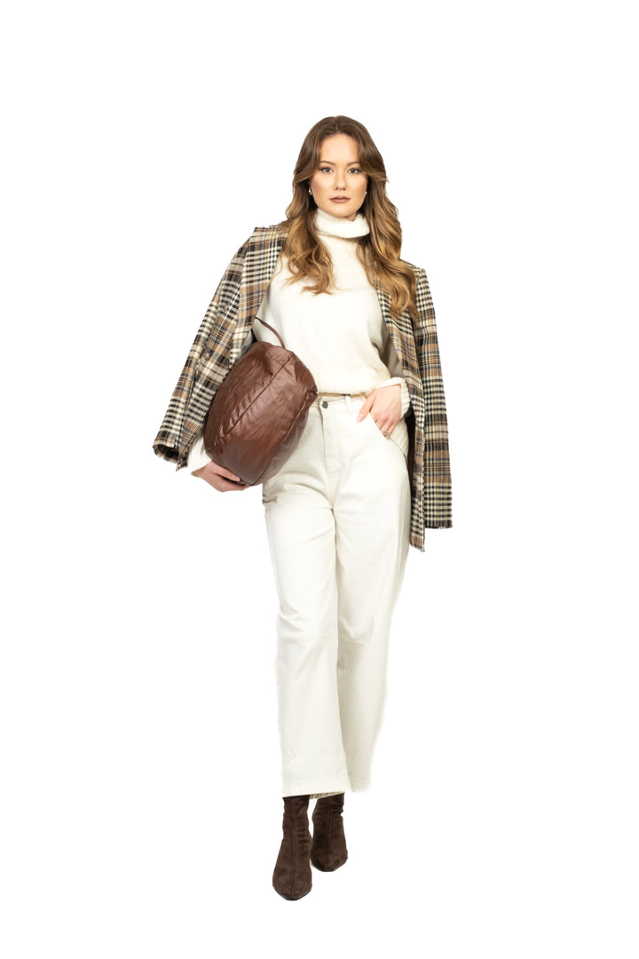 Tensione In - Giacca doppio petto check Art. 26B1515