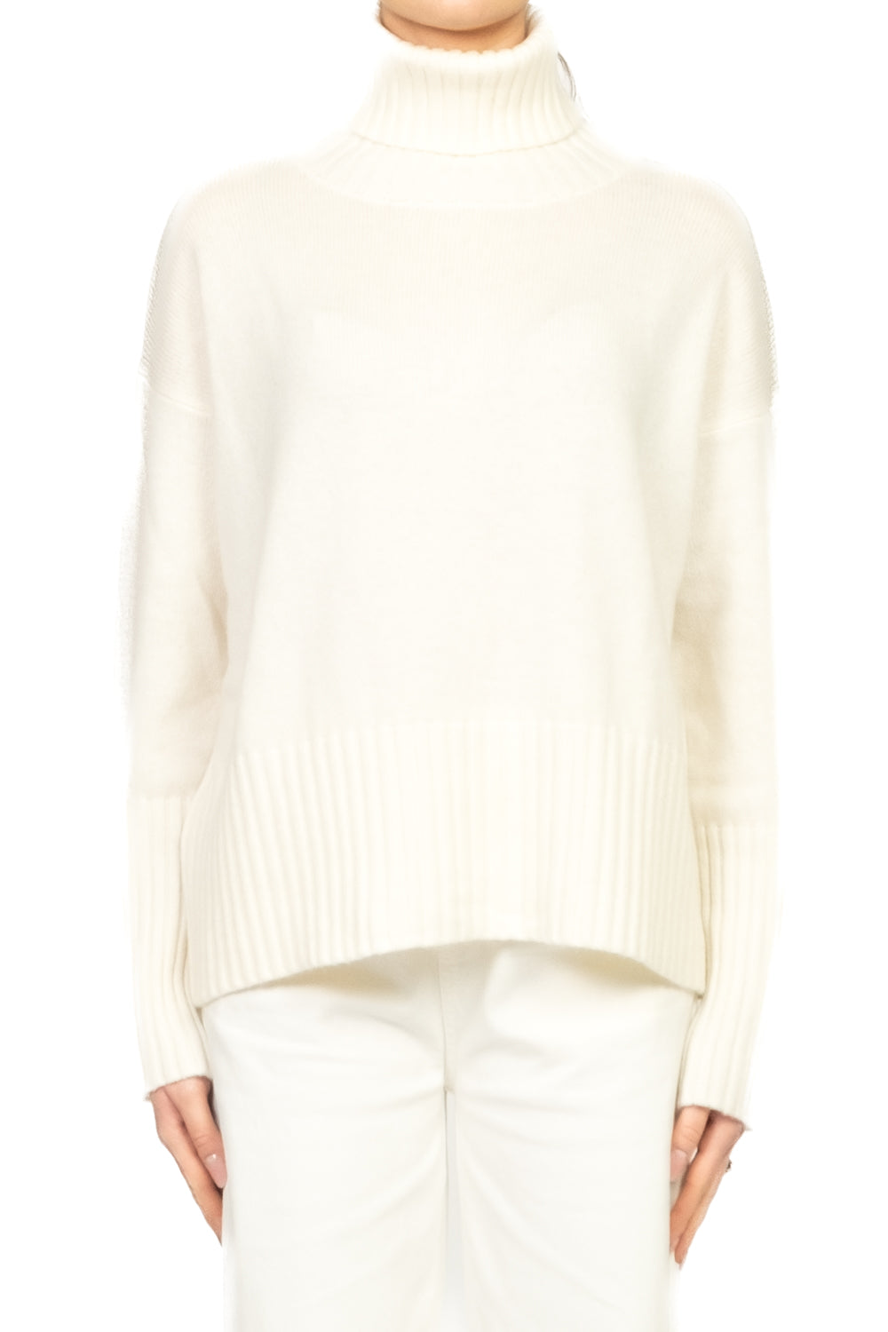 Tensione In - Maglia scatoletta collo alto Art. WL938-7AI25