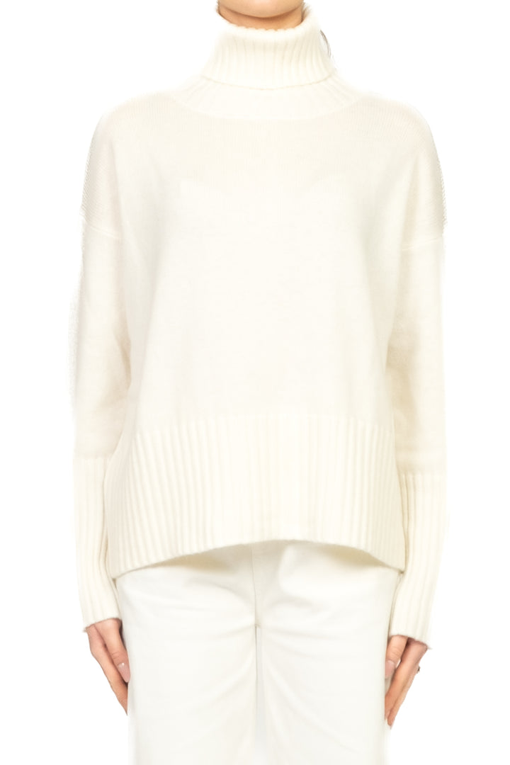 Tensione In - Maglia scatoletta collo alto Art. WL938-7AI25