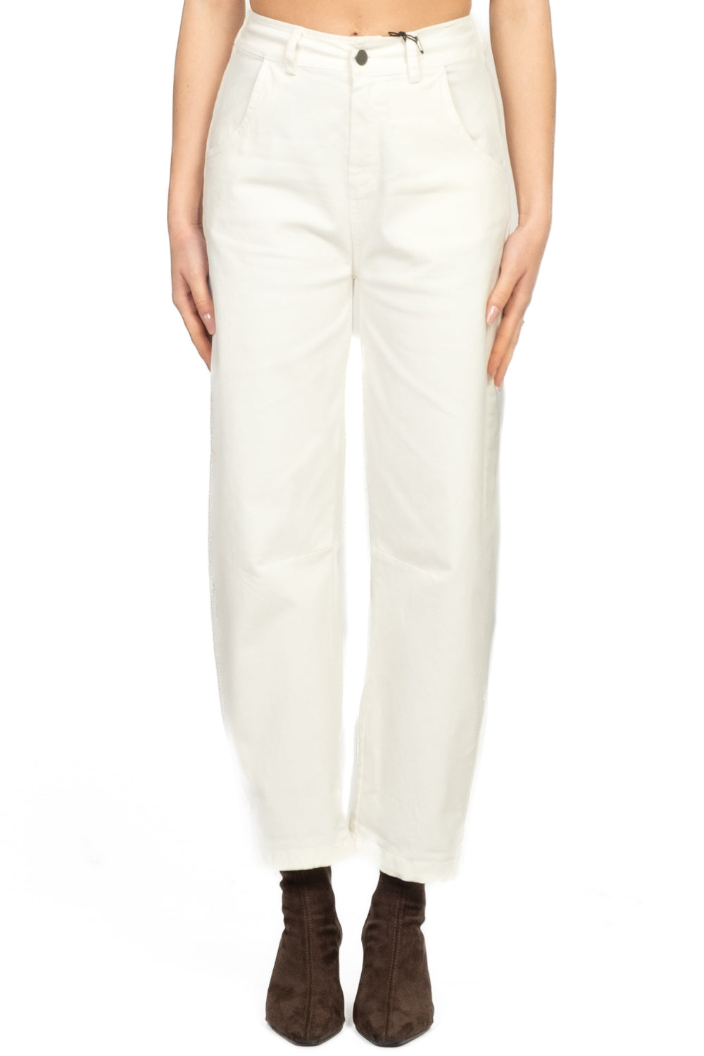 Tensione In - Pantalone ballon con elastico posteriore Art. PA5272-PR