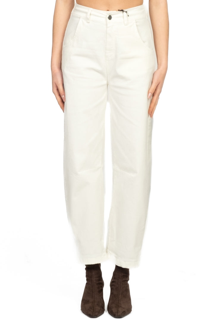 Tensione In - Pantalone ballon con elastico posteriore Art. PA5272-PR