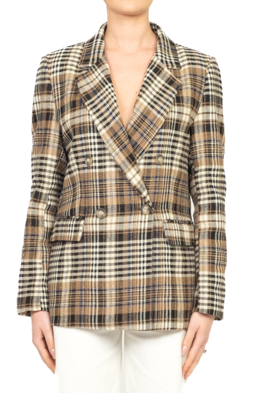 Tensione In - Giacca doppio petto check Art. 26B1515