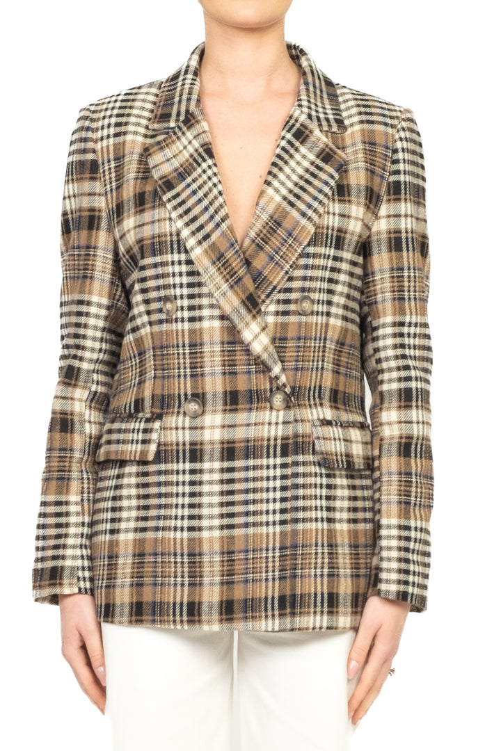 Tensione In - Giacca doppio petto check Art. 26B1515