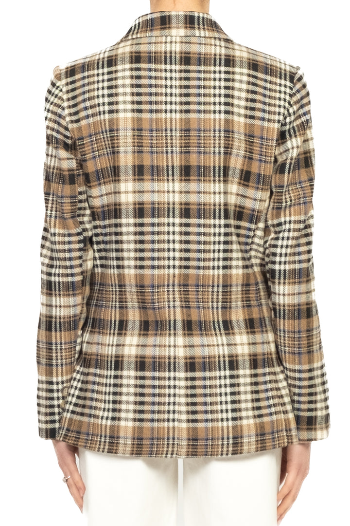 Tensione In - Giacca doppio petto check Art. 26B1515