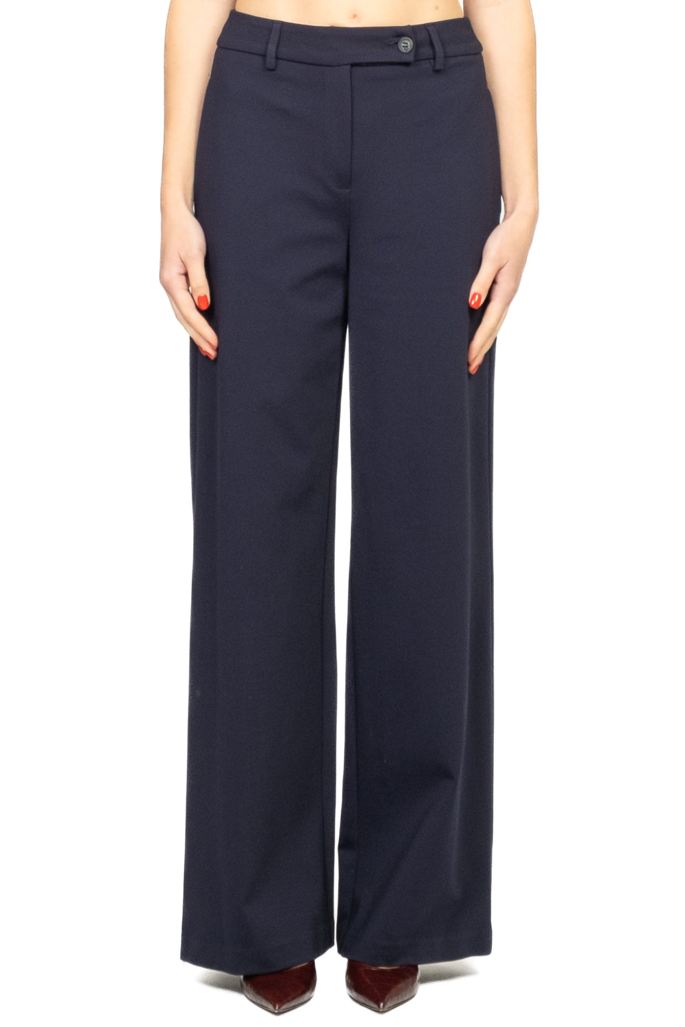 Tensione In - Pantalone palazzo punto milano Art. 26P1305