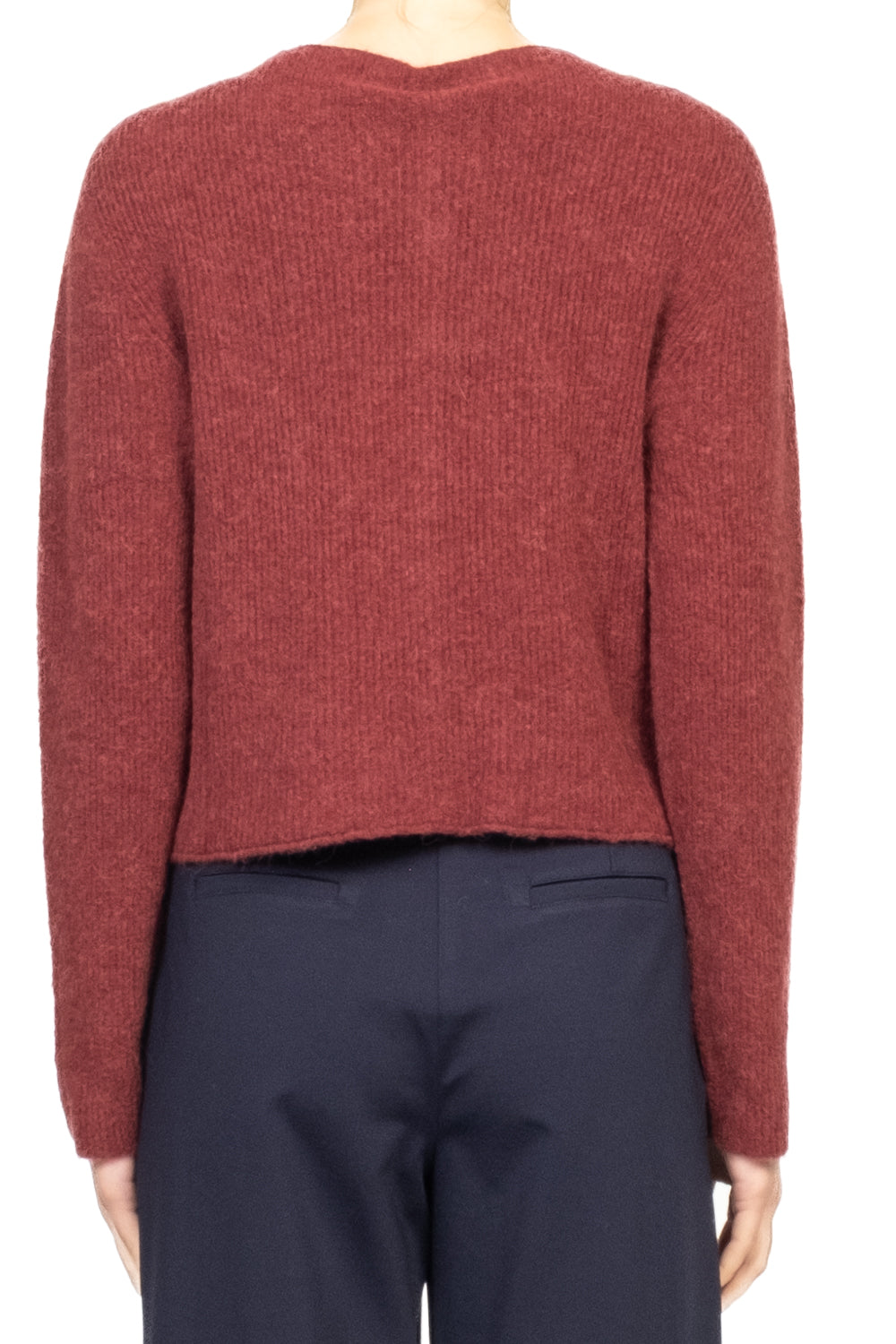 Kontatto - Cardigan coste bottoni oro Art. 3M0882CN