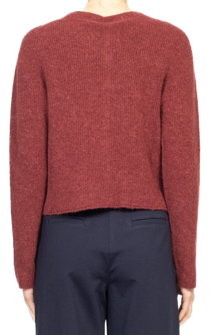 Kontatto - Cardigan coste bottoni oro Art. 3M0882CN