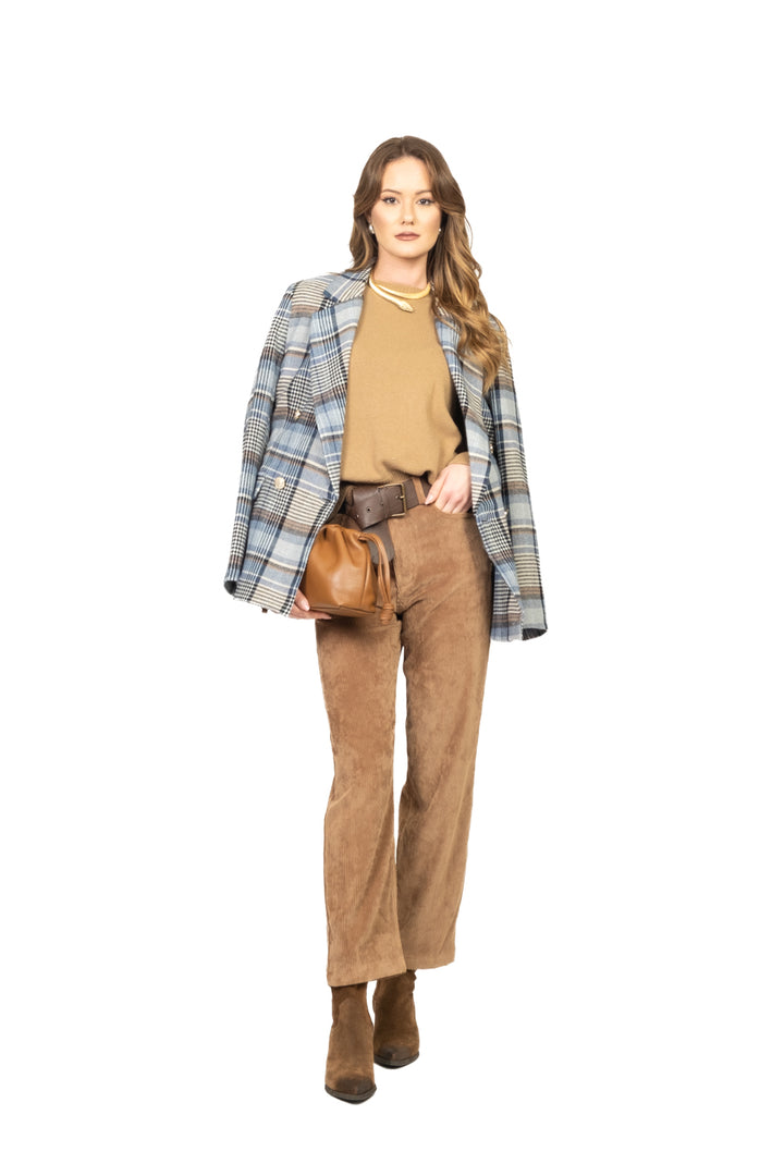 Tensione In - Maglia girocollo scatoletta Art. D78756