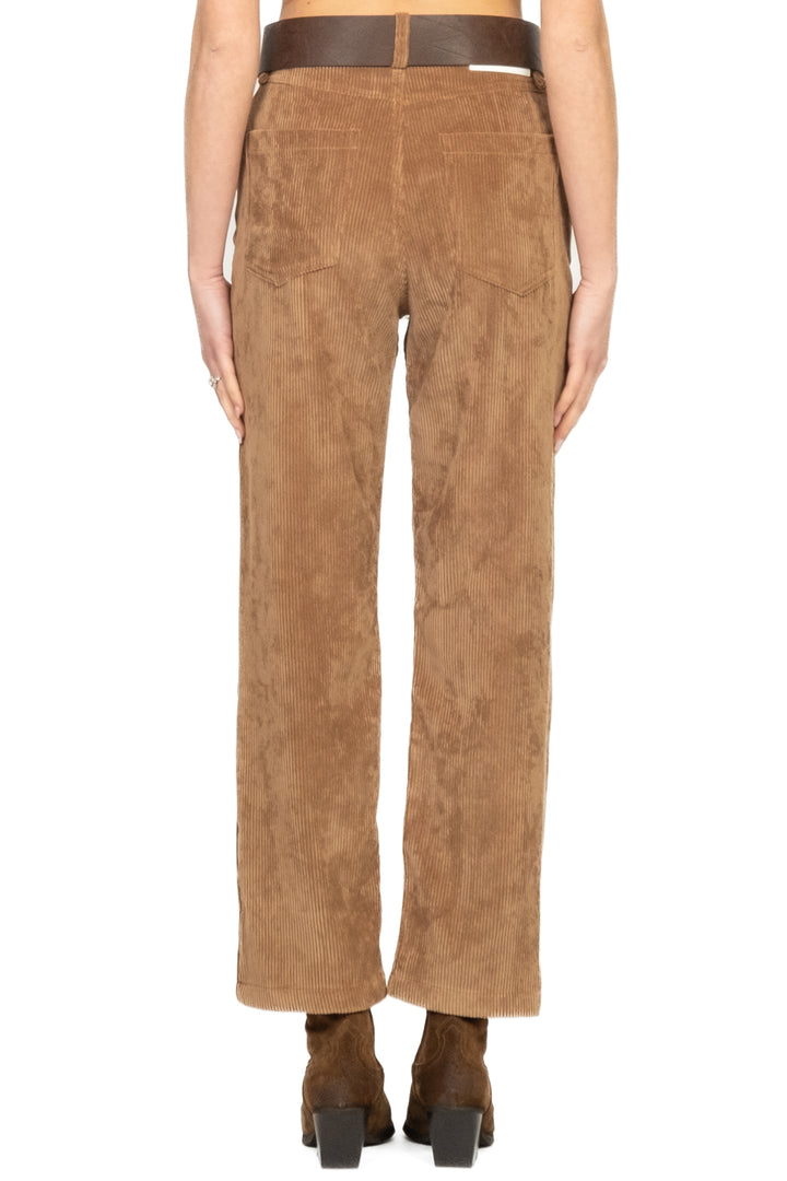 Tensione In - Pantalone crop velluto a coste Art. W25PB22