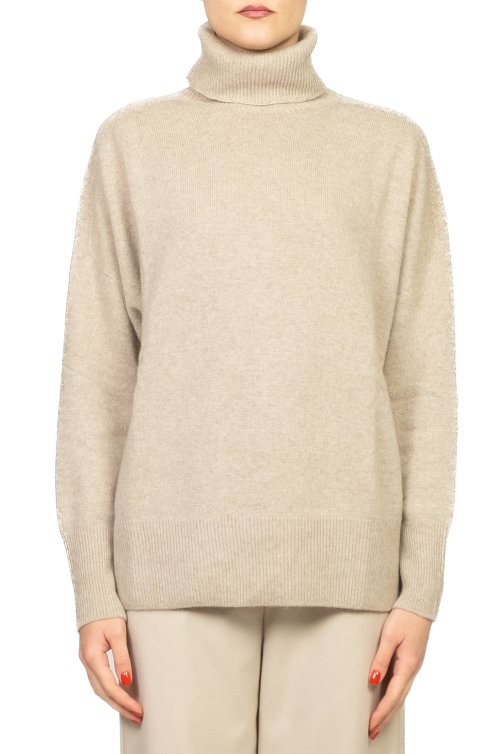 Tensione In - Maglia over collo alto Art. D78758