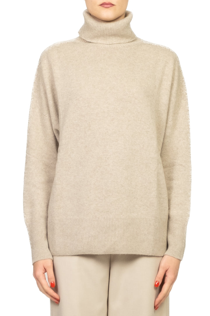 Tensione In - Maglia over collo alto Art. D78758