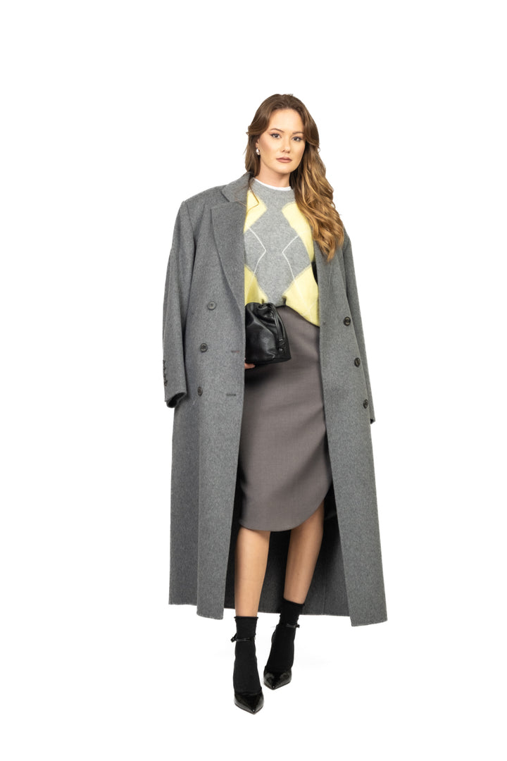 Vicolo - Maglia rombi girocollo Art. 77344F