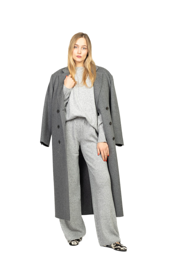 Vicolo - Pantalone in maglia a palazzo Art. 22107F