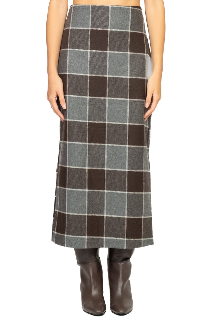 Tensione In - Gonna quadri longuette Art. 26G1507