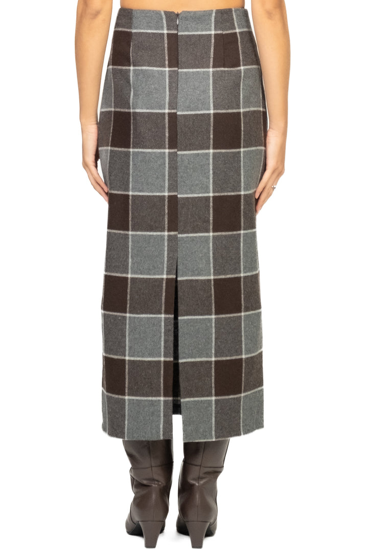 Tensione In - Gonna quadri longuette Art. 26G1507