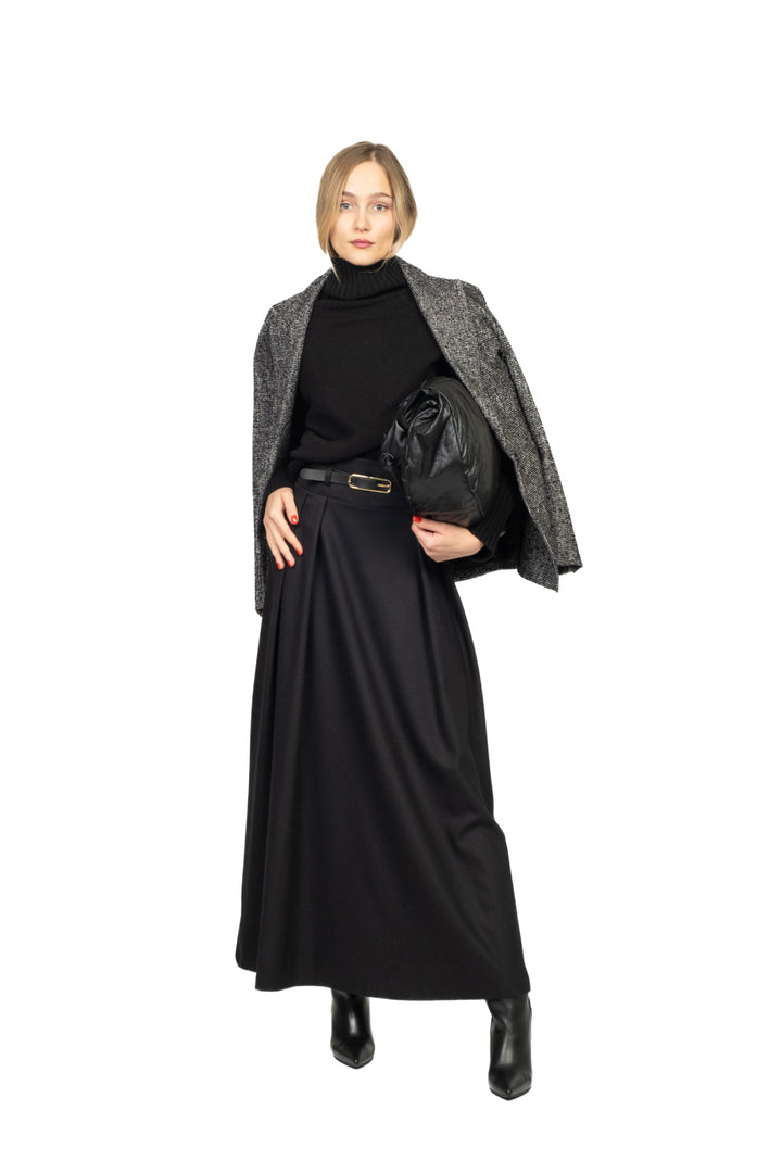 Tensione In - Maglia scatoletta collo alto Art. WL938-7AI25