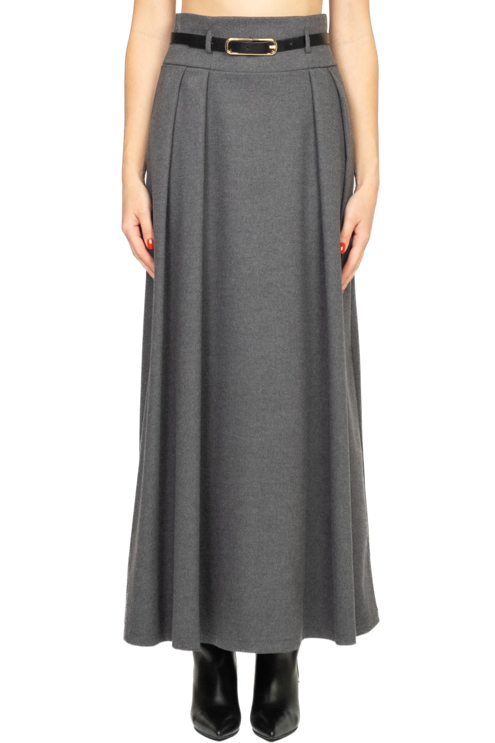 Imperial - Gonna lunga con cintura Art. GNN0KXR